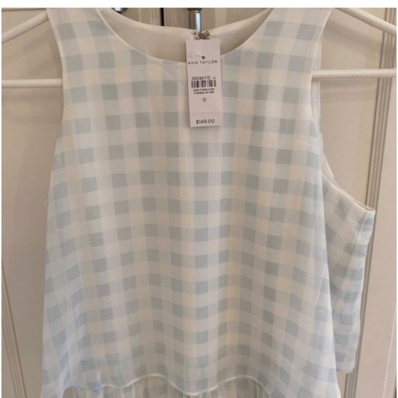 Gorgeous Gingham Pleated Dress - New! - Picture 6 of 8